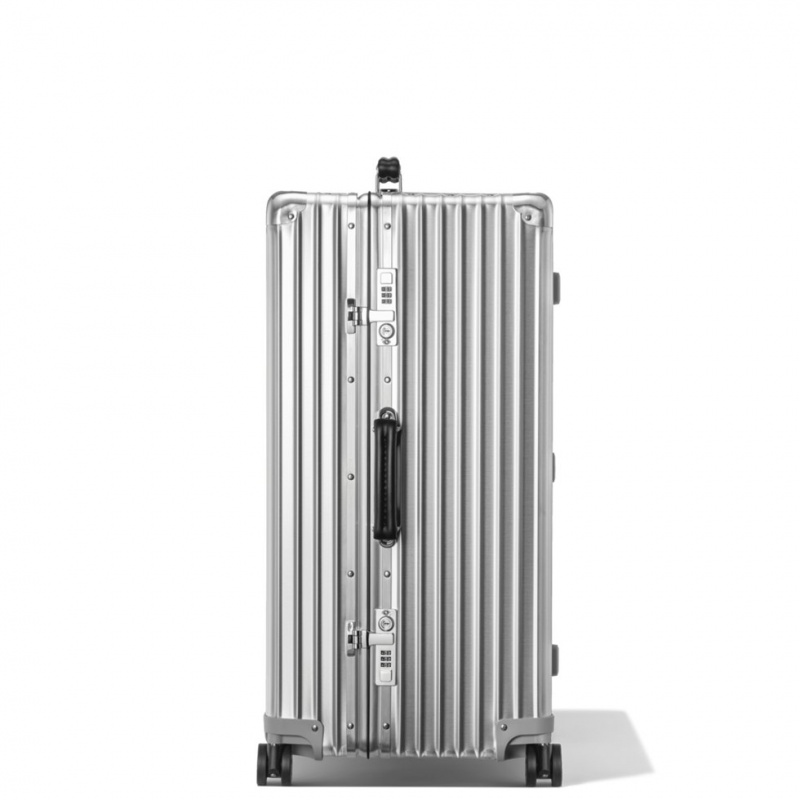 Rimowa Klassische Trunk Large Aluminum Koffer Silber Sale Deutschland EFJMA-6912