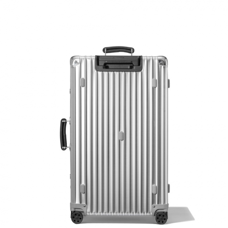 Rimowa Klassische Trunk Large Aluminum Koffer Silber Sale Deutschland EFJMA-6912