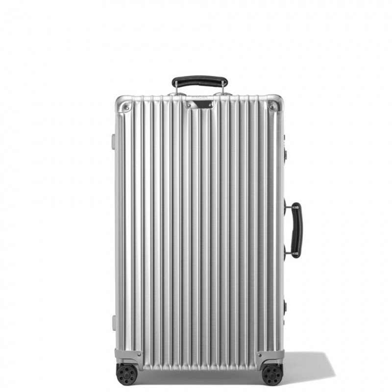 Rimowa Klassische Trunk Large Aluminum Koffer Silber Sale Deutschland EFJMA-6912