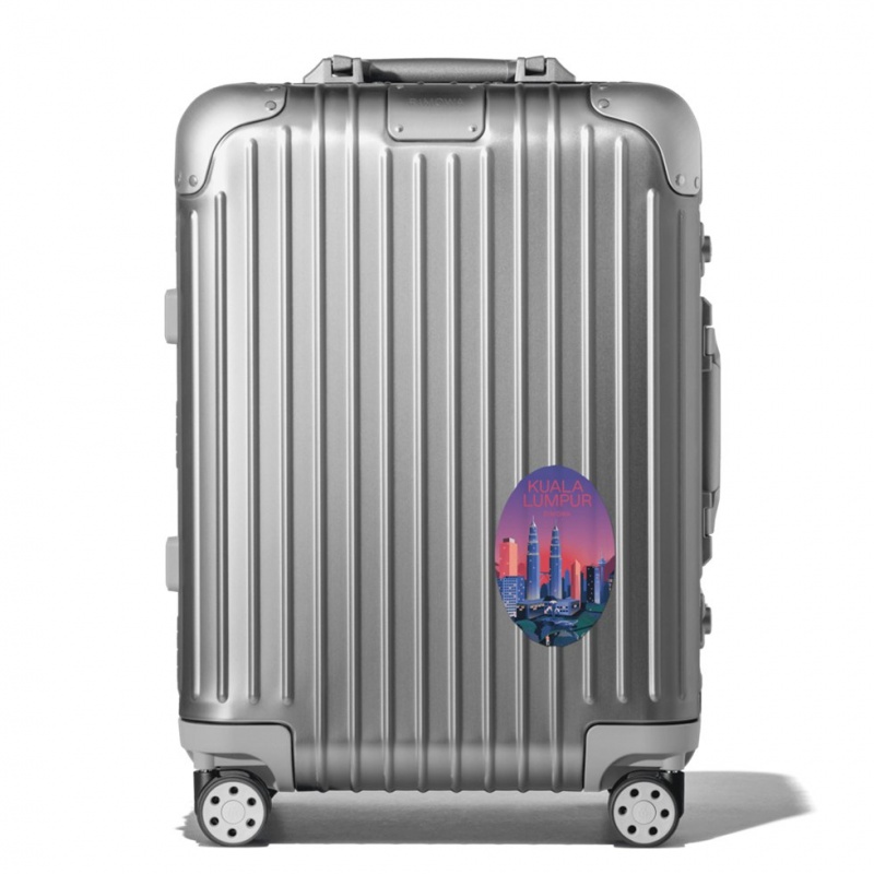 Rimowa Kuala Lumpur sticker Luggage Stickers Mehrfarbig Sale Deutschland LCPOJ-7902