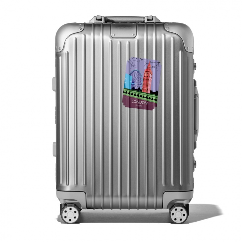 Rimowa London Luggage Stickers Mehrfarbig Sale Deutschland CQDPZ-1308