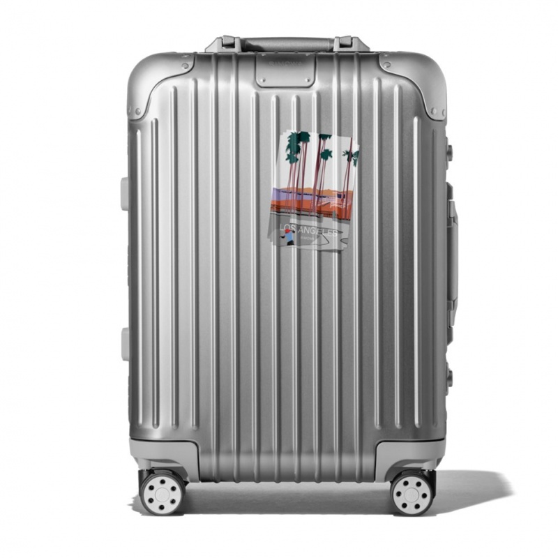 Rimowa Los Angeles Luggage Stickers Mehrfarbig Sale Deutschland ADSOE-5942