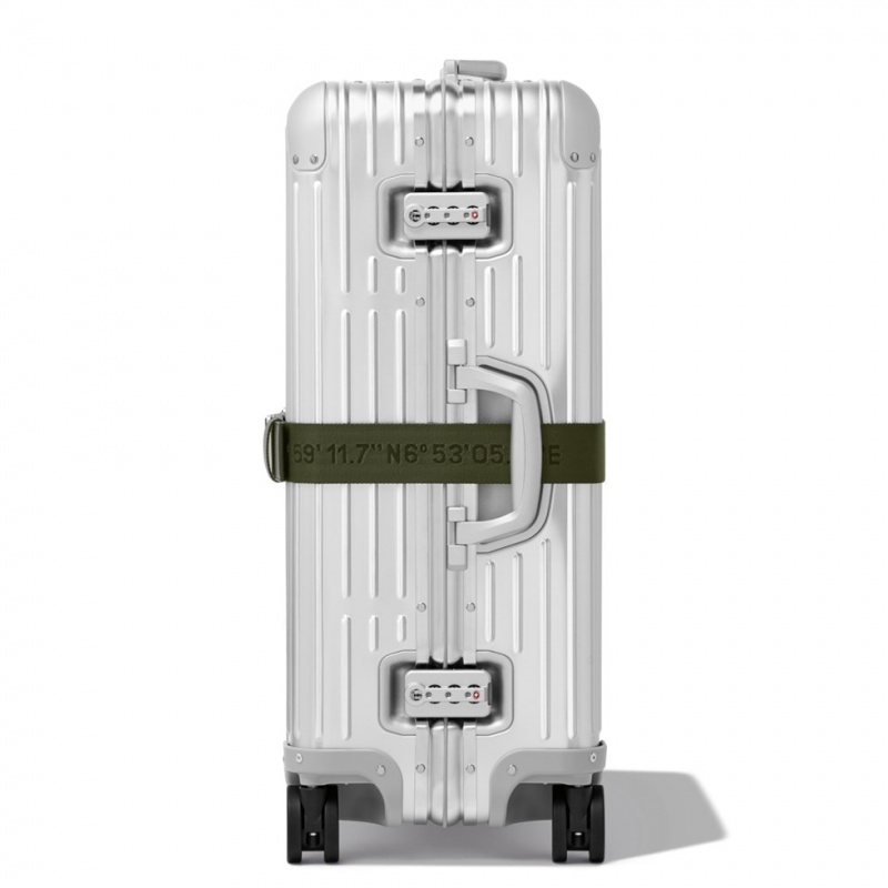 Rimowa Luggage Belt Large Gürtel Khaki Grün Sale Deutschland QAGFV-5706