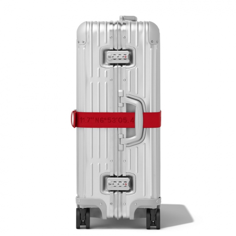 Rimowa Luggage Belt Large Gürtel Rot Sale Deutschland TWVOZ-6207