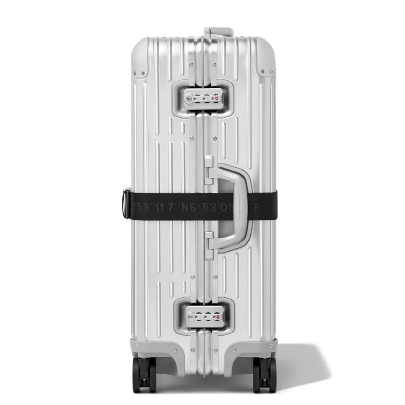 Rimowa Luggage Belt Large Gürtel Schwarz Sale Deutschland NGTZI-2851