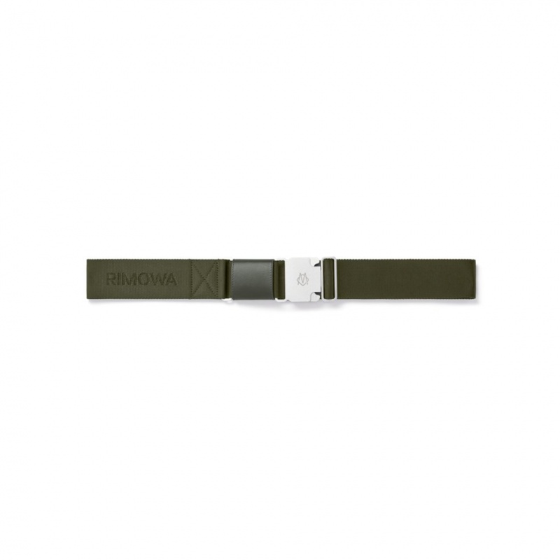 Rimowa Luggage Belt Medium Gürtel Khaki Grün Sale Deutschland THAJN-6354