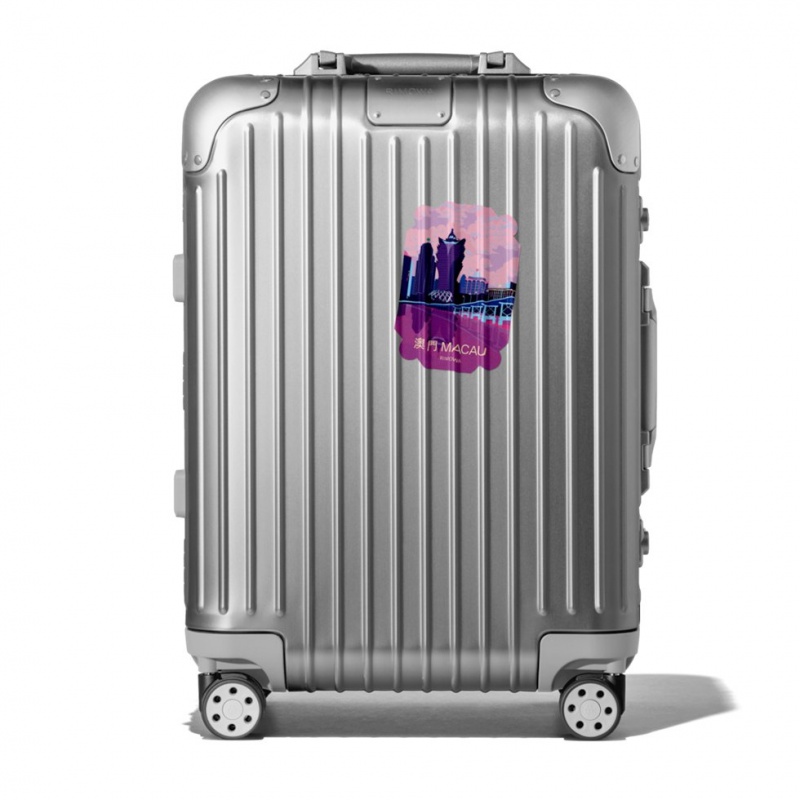 Rimowa Macau Luggage Stickers Mehrfarbig Sale Deutschland ODCWZ-0496