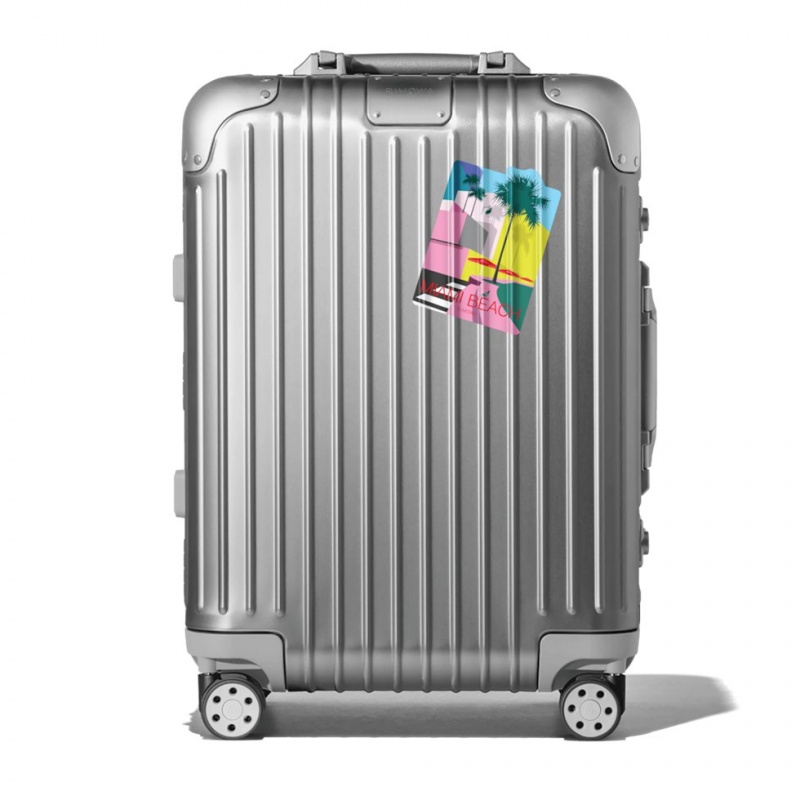 Rimowa Miami Luggage Stickers Mehrfarbig Sale Deutschland ILJTD-9301