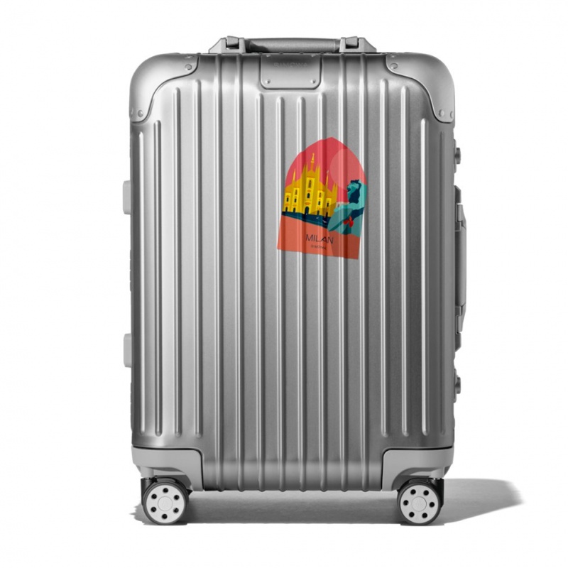 Rimowa Milan Luggage Stickers Mehrfarbig Sale Deutschland AUWBK-3250