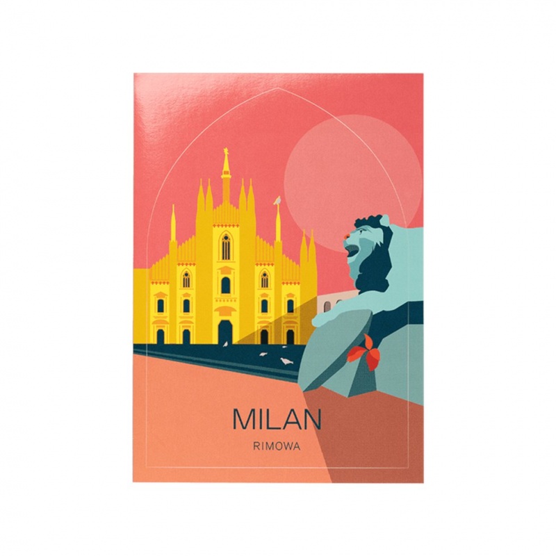 Rimowa Milan Luggage Stickers Mehrfarbig Sale Deutschland AUWBK-3250