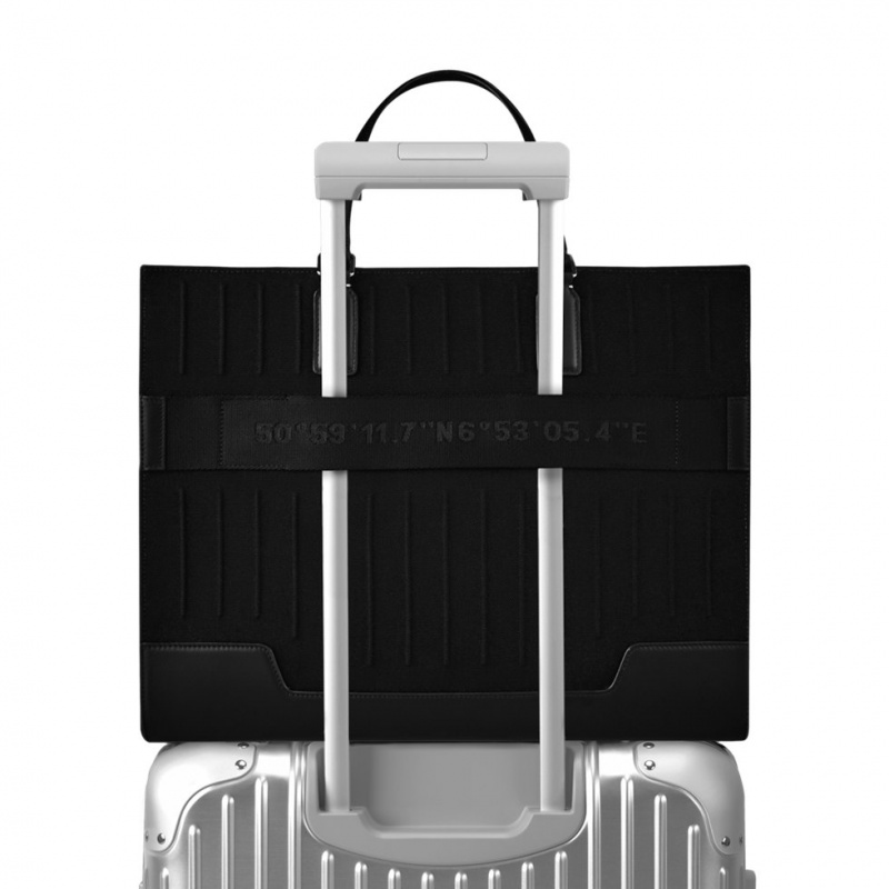 Rimowa Never Still Large Tragetaschen Schwarz Sale Deutschland FQXCP-9720