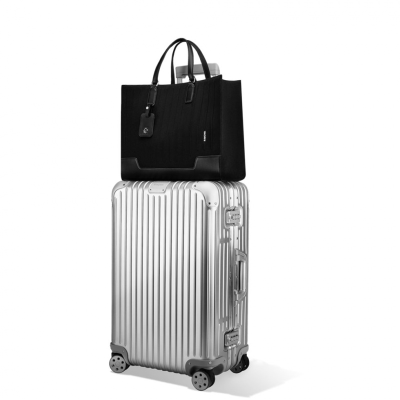 Rimowa Never Still Large Tragetaschen Schwarz Sale Deutschland FQXCP-9720