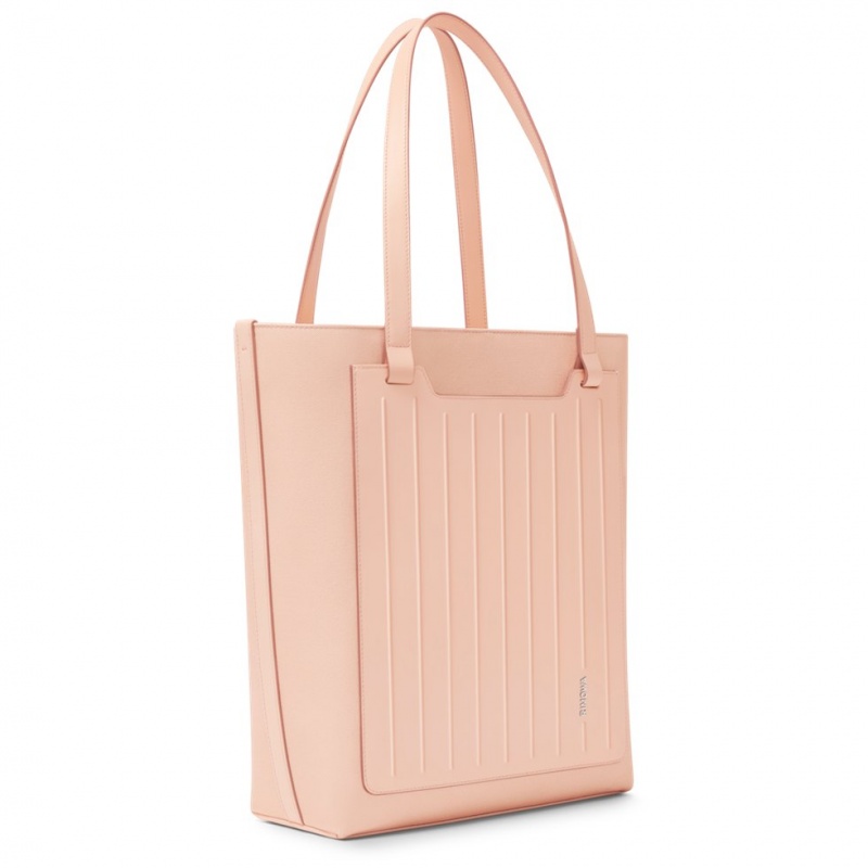 Rimowa Never Still Vertical in Leder & Canvas Tragetaschen Rosa Sale Deutschland BIRMC-5614