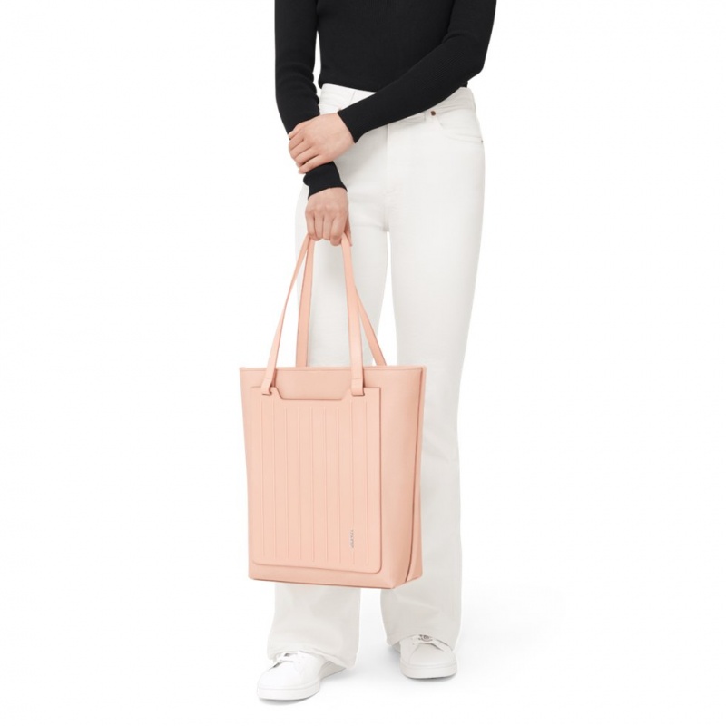 Rimowa Never Still Vertical in Leder & Canvas Tragetaschen Rosa Sale Deutschland BIRMC-5614