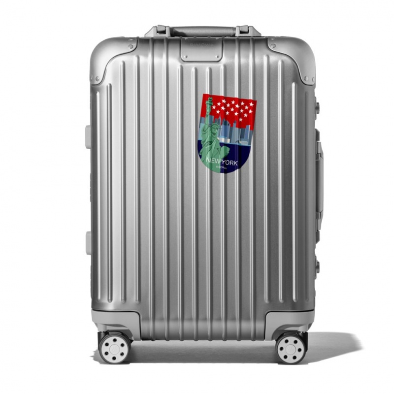 Rimowa New York Luggage Stickers Mehrfarbig Sale Deutschland AFVKN-5348