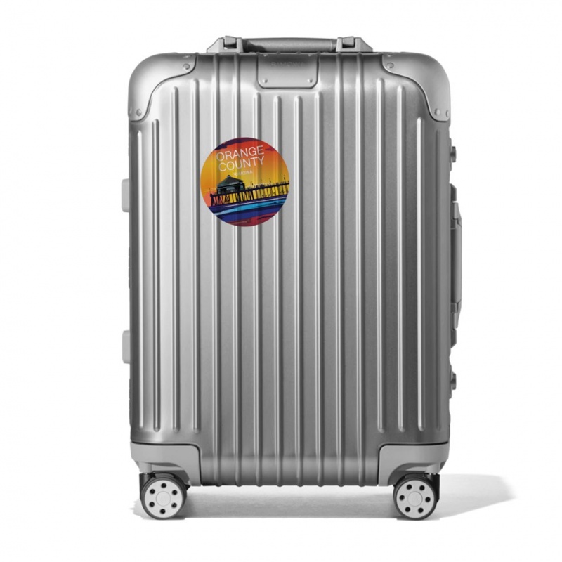 Rimowa Orange County Luggage Stickers Mehrfarbig Sale Deutschland XHGEJ-4572