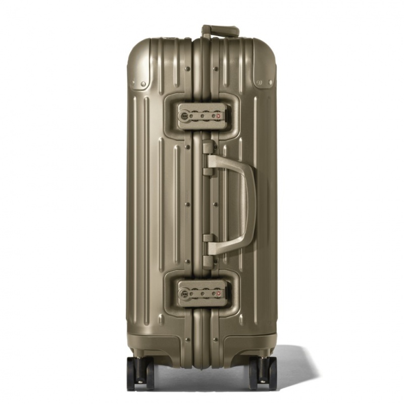 Rimowa Original Cabin Aluminum Carry-On Koffer Silber Sale Deutschland ZFKGQ-9760