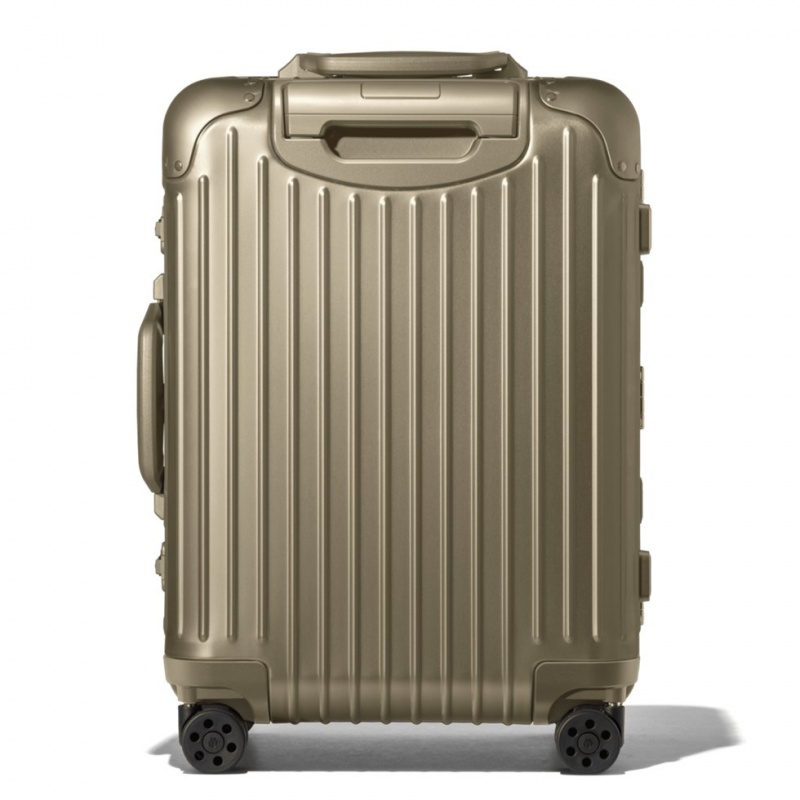 Rimowa Original Cabin Aluminum Carry-On Koffer Silber Sale Deutschland ZFKGQ-9760