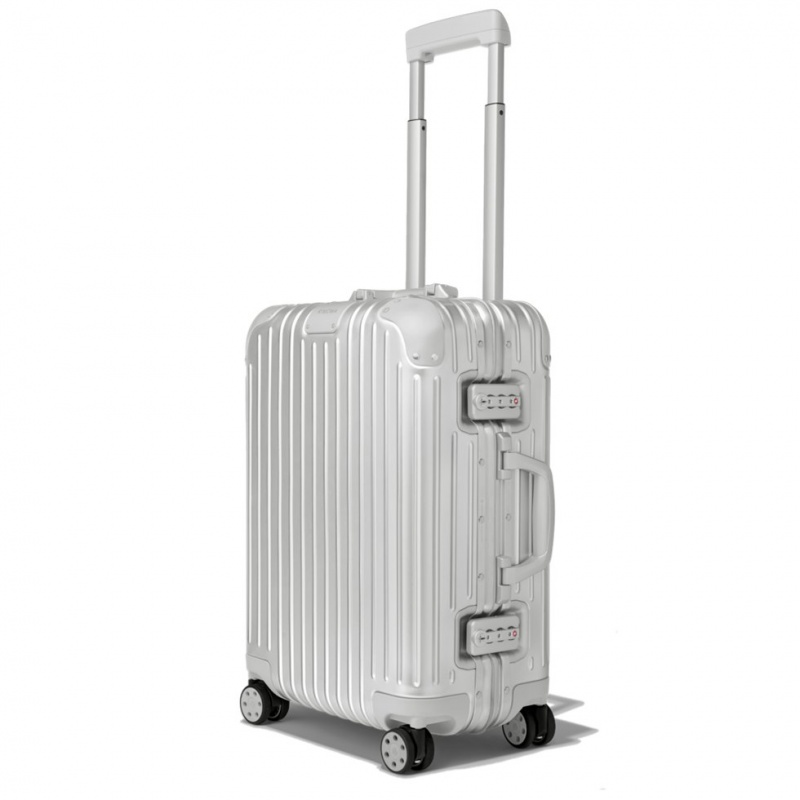 Rimowa Original Cabin Carry-On Aluminum Koffer Silber Sale Deutschland WJIGZ-7523