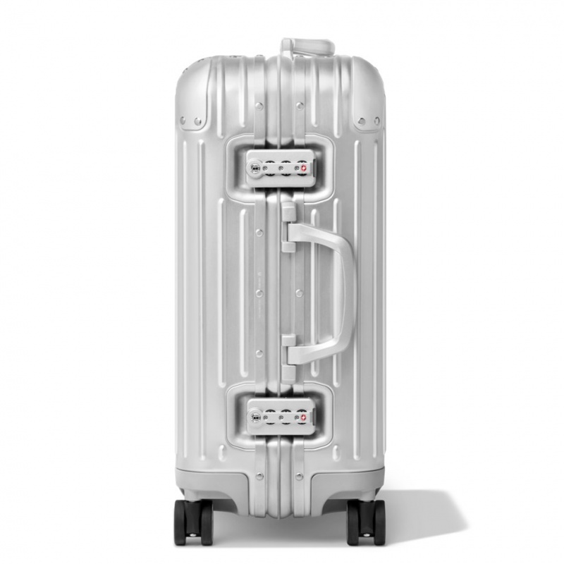 Rimowa Original Cabin Carry-On Aluminum Koffer Silber Sale Deutschland WJIGZ-7523