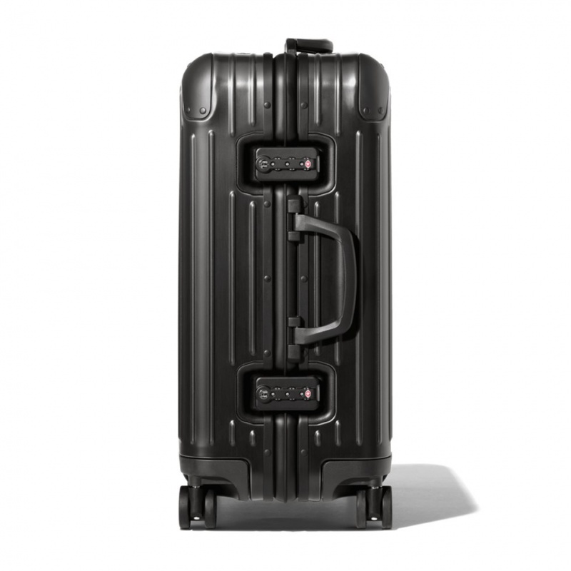 Rimowa Original Cabin Plus Aluminum Koffer Schwarz Sale Deutschland QHGIZ-4619