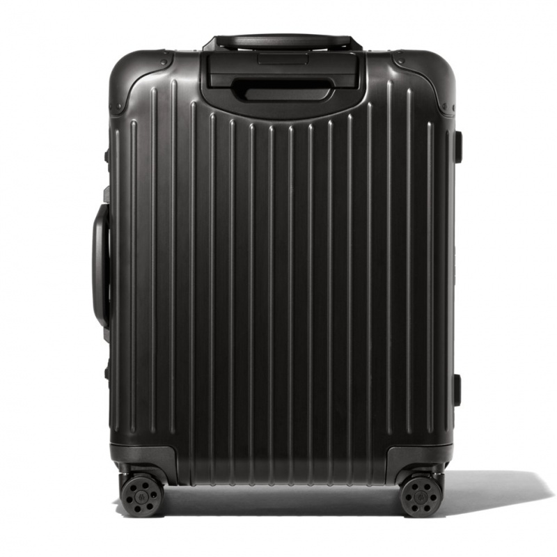 Rimowa Original Cabin Plus Aluminum Koffer Schwarz Sale Deutschland QHGIZ-4619