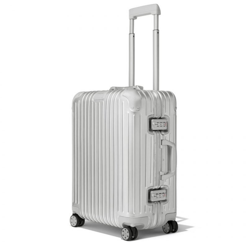 Rimowa Original Cabin Plus Aluminum Koffer Silber Sale Deutschland GSAEH-7210