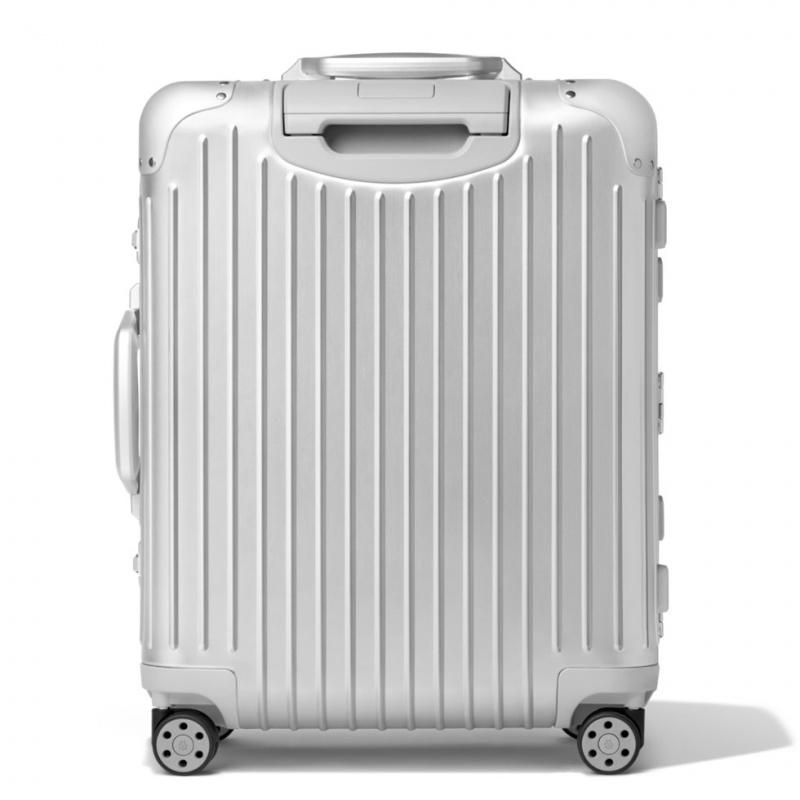 Rimowa Original Cabin Plus Aluminum Koffer Silber Sale Deutschland GSAEH-7210