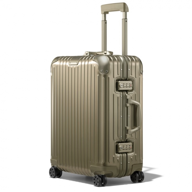 Rimowa Original Cabin Plus Aluminum Koffer Silber Sale Deutschland KXDVH-5160