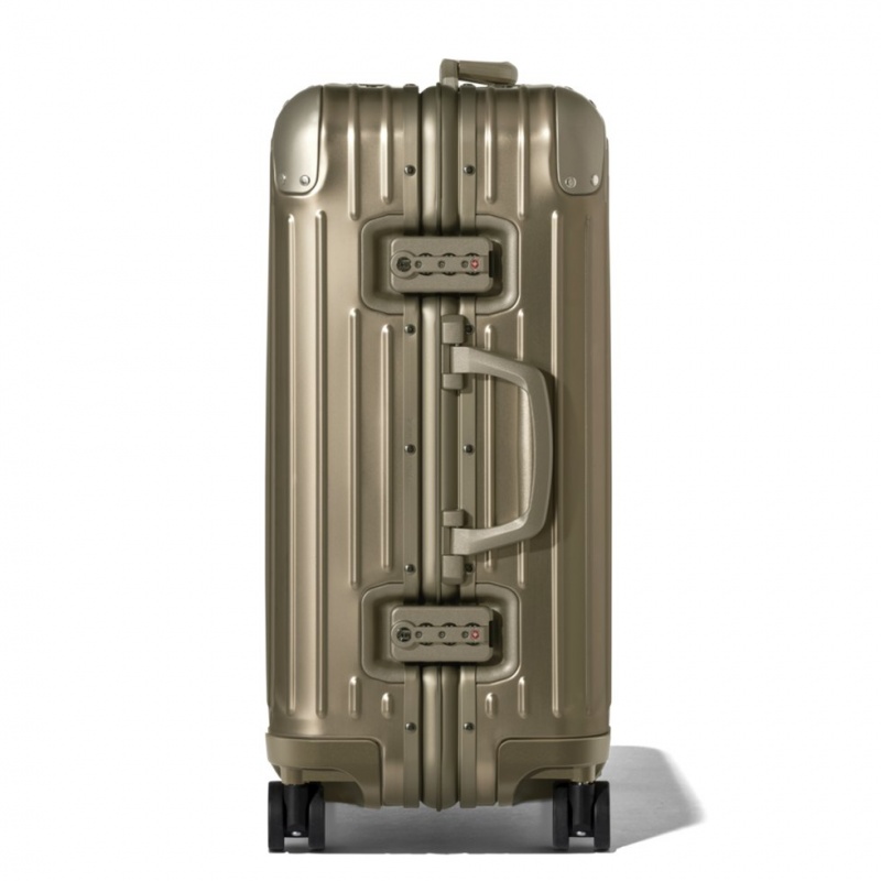 Rimowa Original Cabin Plus Aluminum Koffer Silber Sale Deutschland KXDVH-5160