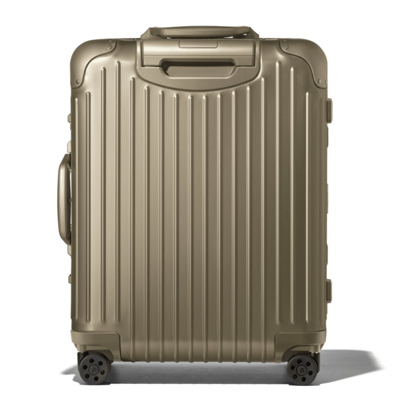 Rimowa Original Cabin Plus Aluminum Koffer Silber Sale Deutschland KXDVH-5160