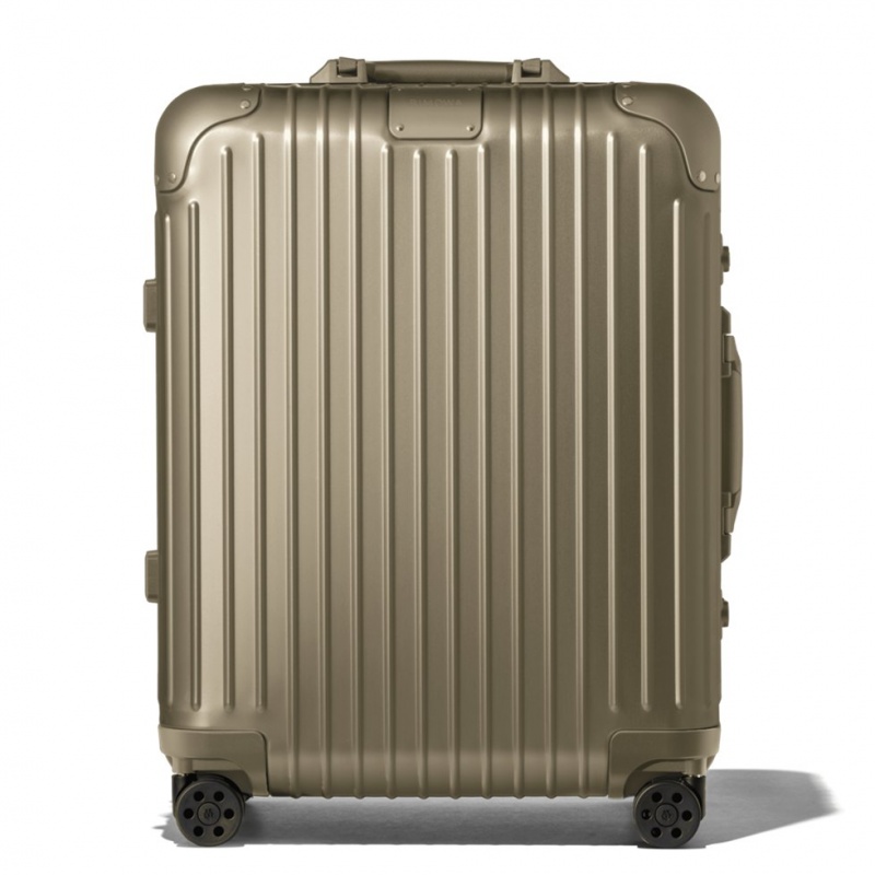 Rimowa Original Cabin Plus Aluminum Koffer Silber Sale Deutschland KXDVH-5160