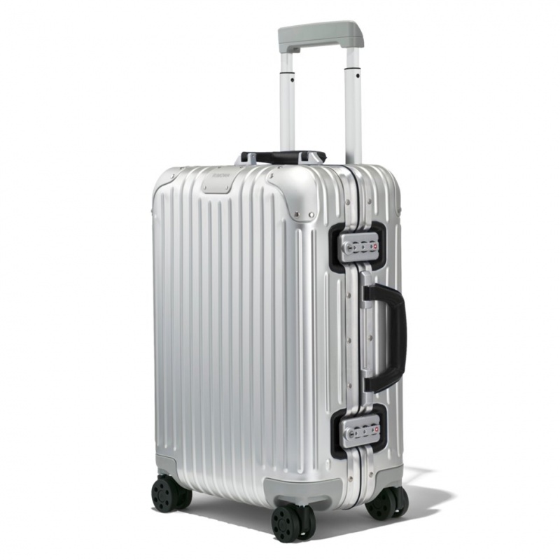 Rimowa Original Cabin Twist in Silver & Black Koffer Schwarz Sale Deutschland JSYMW-9036