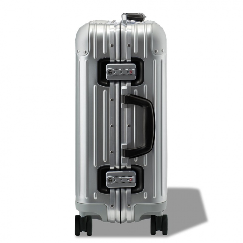 Rimowa Original Cabin Twist in Silver & Black Koffer Schwarz Sale Deutschland JSYMW-9036