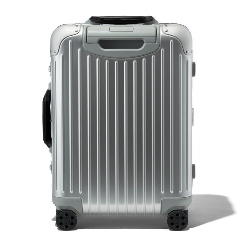 Rimowa Original Cabin Twist in Silver & Black Koffer Schwarz Sale Deutschland JSYMW-9036