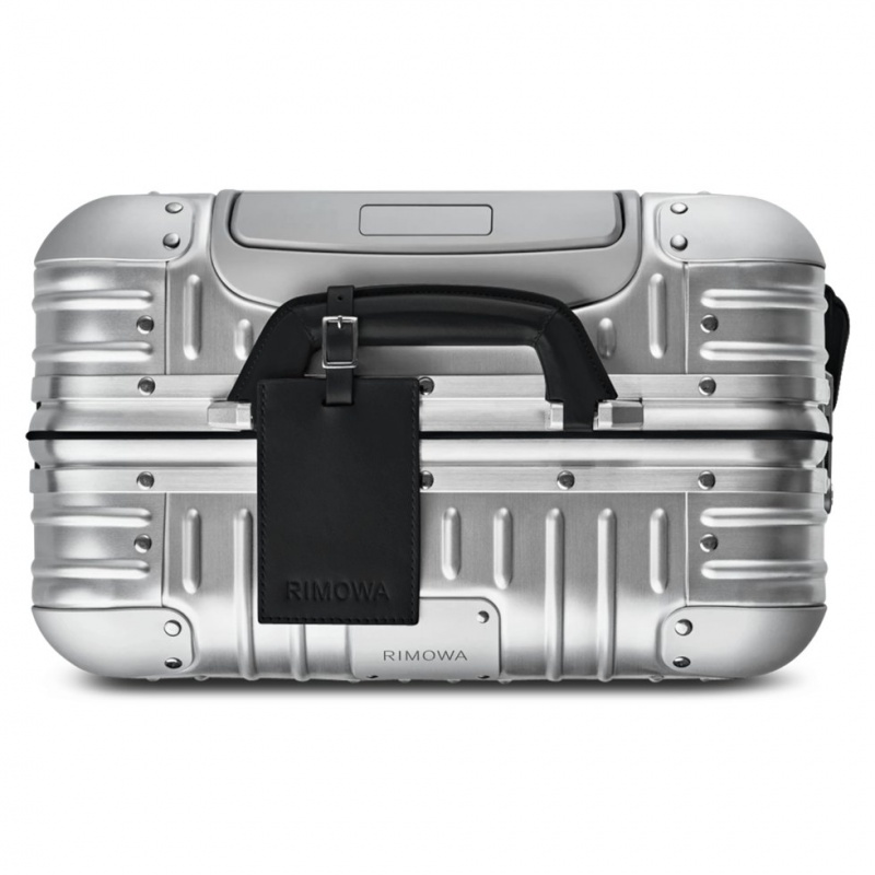 Rimowa Original Cabin Twist in Silver & Black Koffer Schwarz Sale Deutschland JSYMW-9036