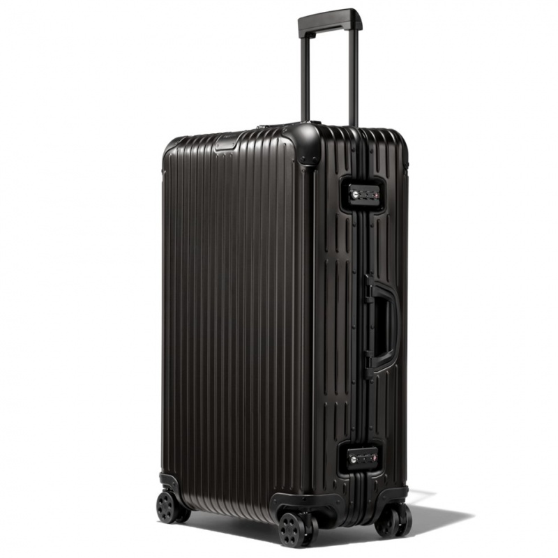 Rimowa Original Check-In L Aluminum Koffer Schwarz Sale Deutschland CBTOK-9314