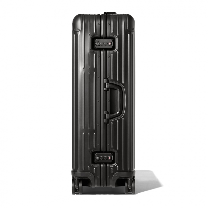 Rimowa Original Check-In L Aluminum Koffer Schwarz Sale Deutschland CBTOK-9314