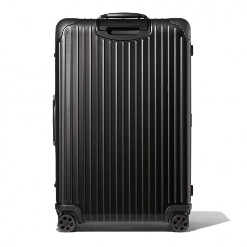 Rimowa Original Check-In L Aluminum Koffer Schwarz Sale Deutschland CBTOK-9314