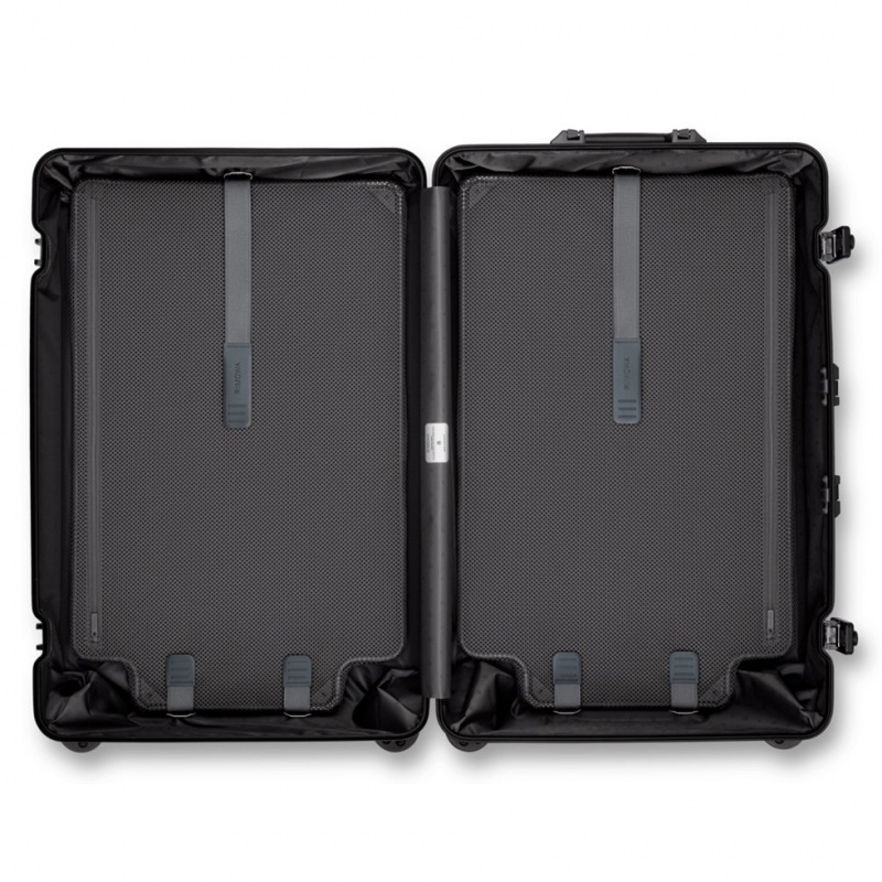 Rimowa Original Check-In L Aluminum Koffer Schwarz Sale Deutschland CBTOK-9314