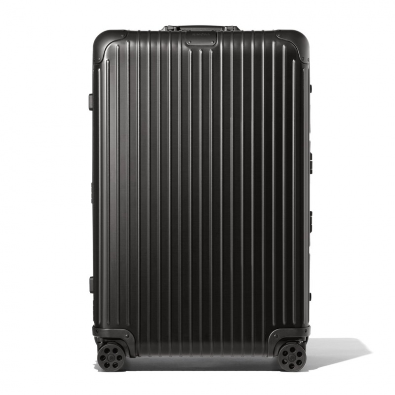 Rimowa Original Check-In L Aluminum Koffer Schwarz Sale Deutschland CBTOK-9314