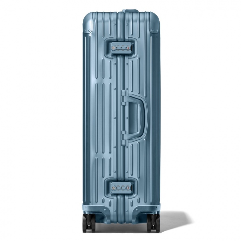 Rimowa Original Check-In L Aluminum Koffer Blau Sale Deutschland GWZAY-5380