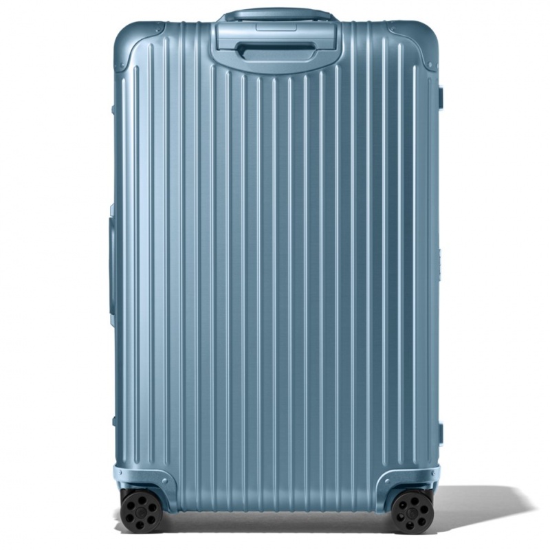 Rimowa Original Check-In L Aluminum Koffer Blau Sale Deutschland GWZAY-5380