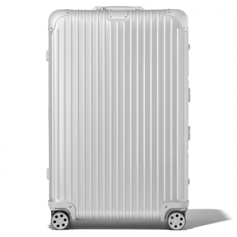 Rimowa Original Check-In L Aluminum Koffer Silber Sale Deutschland GISEZ-4375