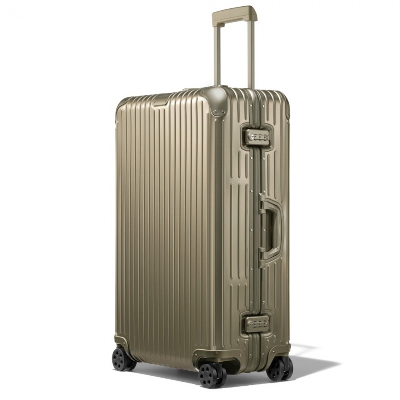 Rimowa Original Check-In L Aluminum Koffer Silber Sale Deutschland OXKSR-0961