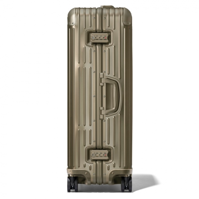 Rimowa Original Check-In L Aluminum Koffer Silber Sale Deutschland OXKSR-0961