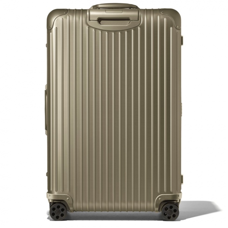 Rimowa Original Check-In L Aluminum Koffer Silber Sale Deutschland OXKSR-0961