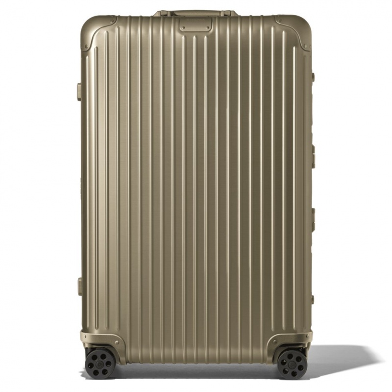 Rimowa Original Check-In L Aluminum Koffer Silber Sale Deutschland OXKSR-0961