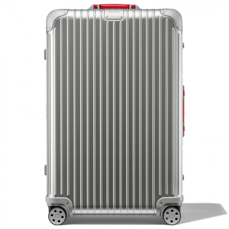 Rimowa Original Check-In L Twist Koffer Rot Sale Deutschland VHFSQ-6192