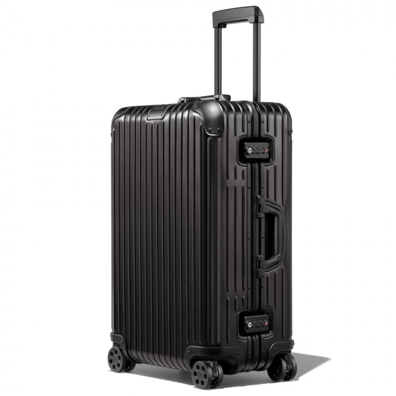 Rimowa Original Check-In M Aluminum Koffer Schwarz Sale Deutschland KGLBC-7324